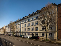 Aachen Sedanstr. Seitenansicht