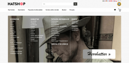 hatshop.se Screenshot