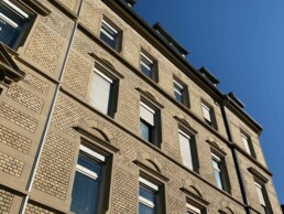 Haus Karlsruhe Kriegsstraße Fassade