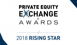 Private Equity Exchange Awards Rising Star 2018